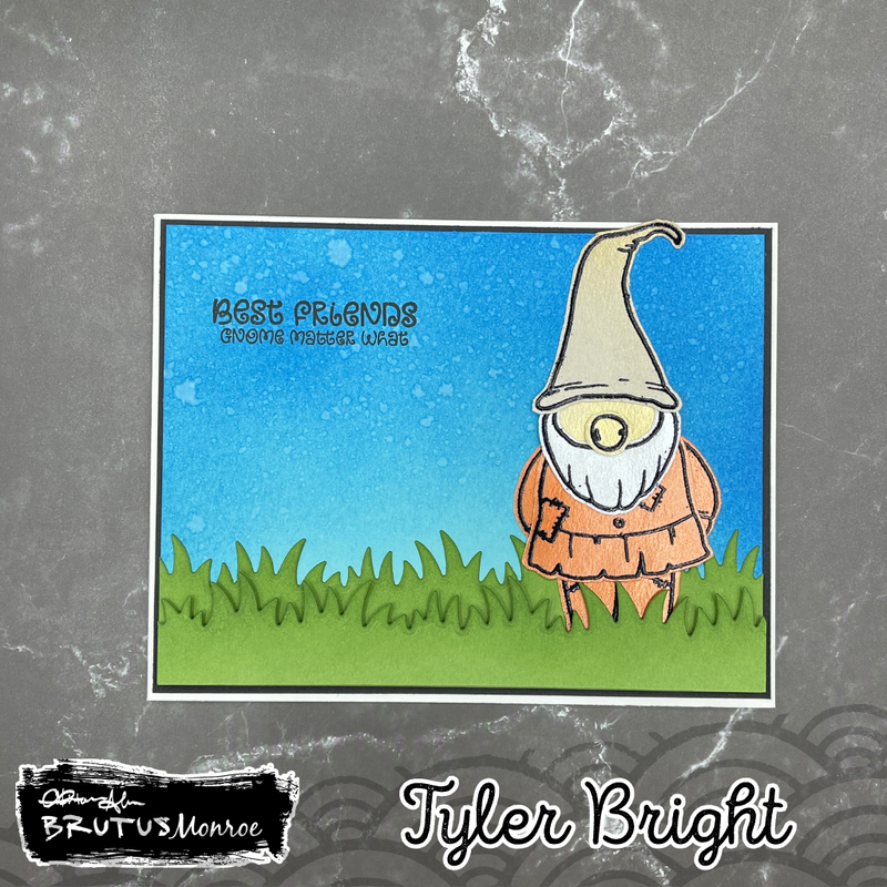 My Gnomies | 4x6 Stamp Set