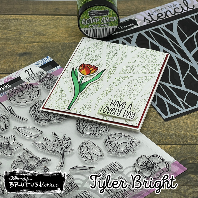 Smells Like Spring | 6x8 Stamp Set