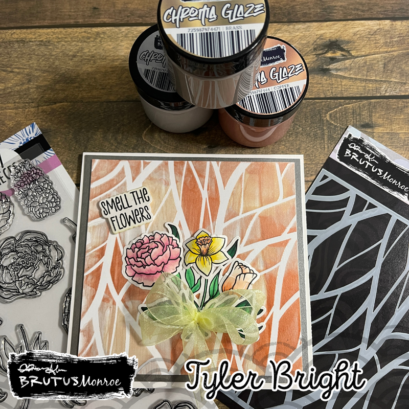 Smells Like Spring | 6x8 Stamp Set