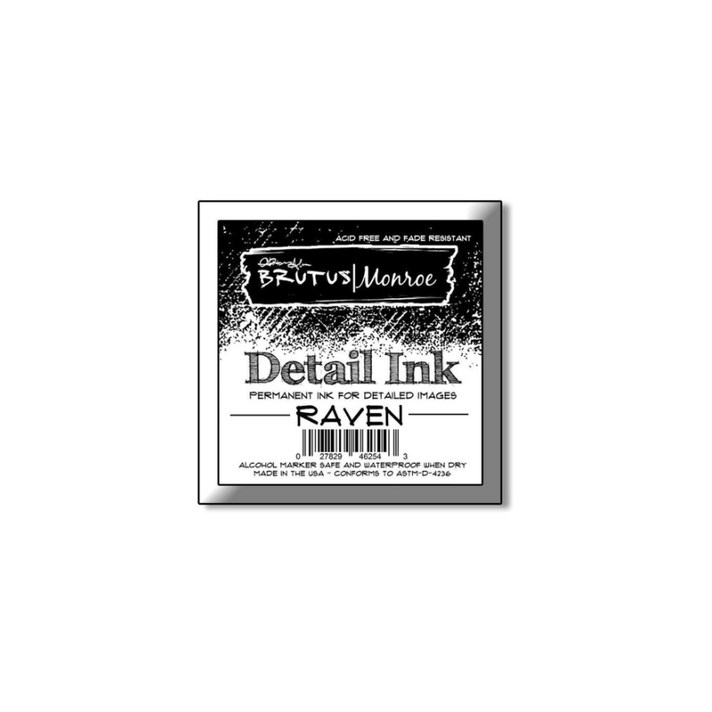 Raven |  Ink Cube - 1"