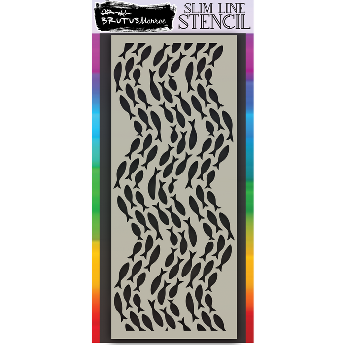 Slim Line Stencil - Up Stream