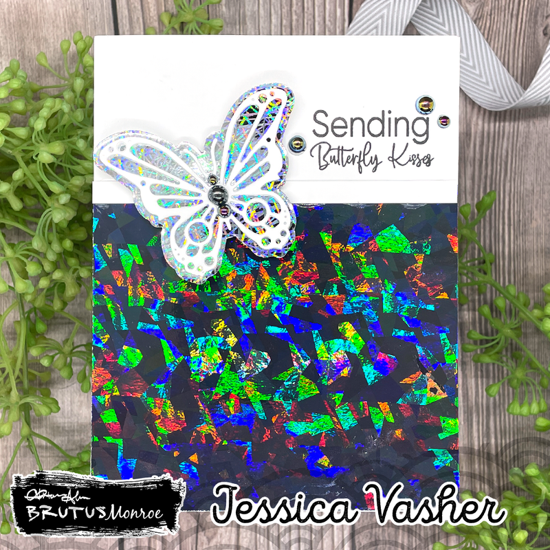 Magical Shattered Glass | Foil Transfer Sheets | Brutus Monroe