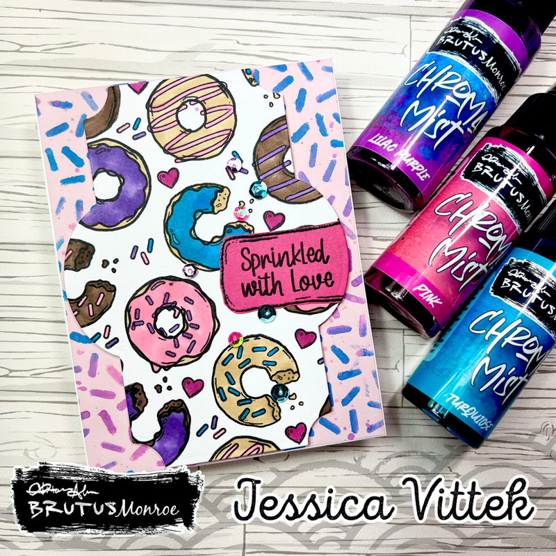 Sprinkled With Love | 6x8 Stamp Set