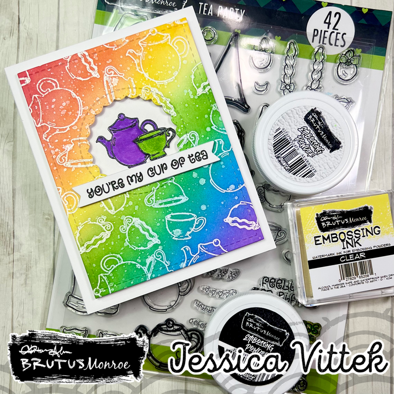 Tea Party | 6x8 Stamp Set