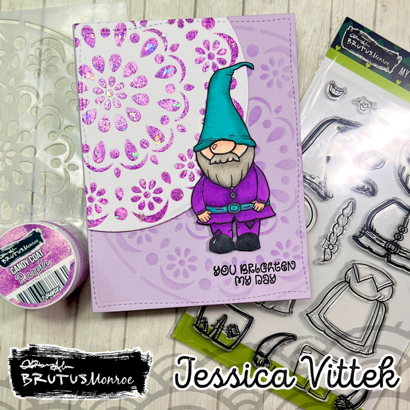 My Gnomies | 4x6 Stamp Set