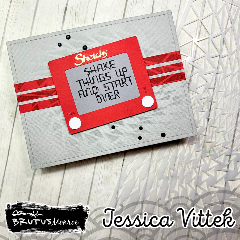 Sketchy Sentiments | 4x6 Stamp Set