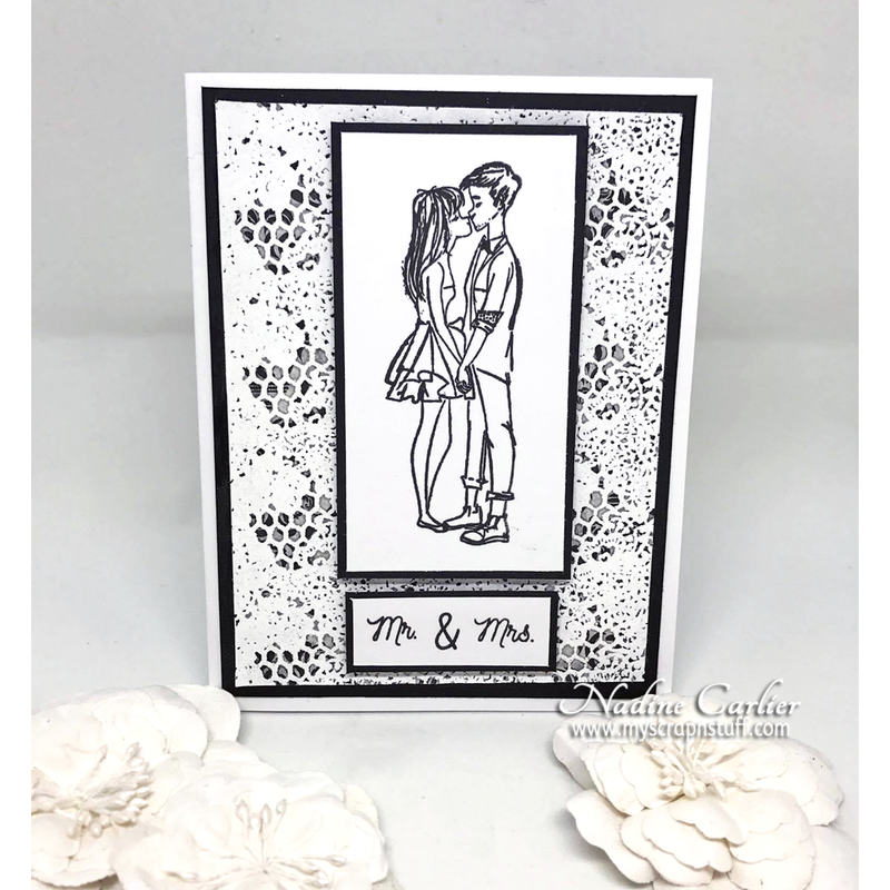 Raven  | Ink Pad 2x2