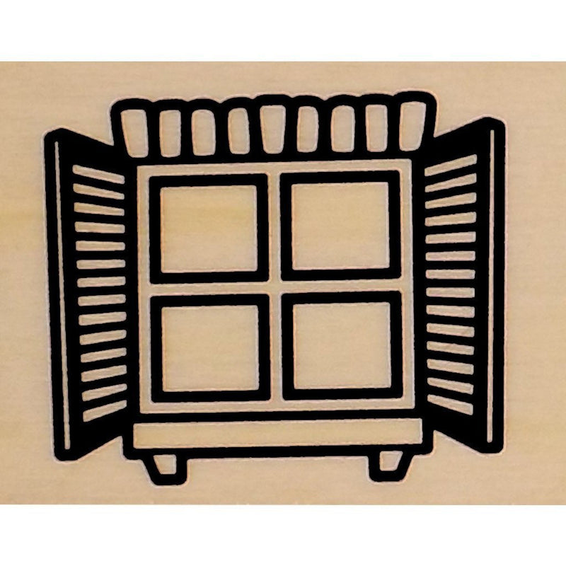 Spring | Wood Block Rubber Stamps