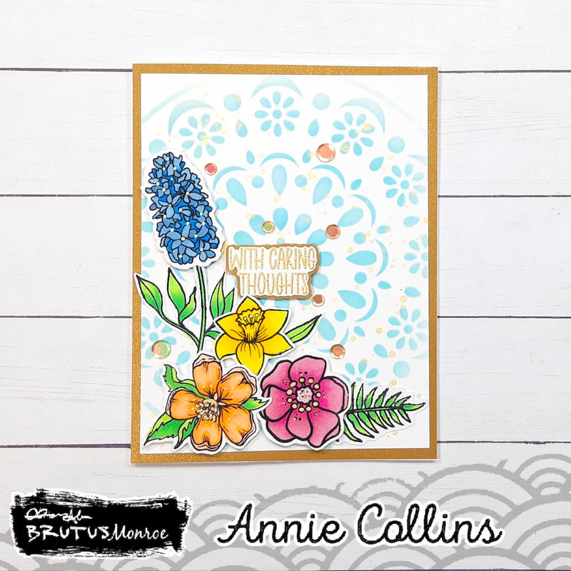 Smells Like Spring | 6x8 Stamp Set