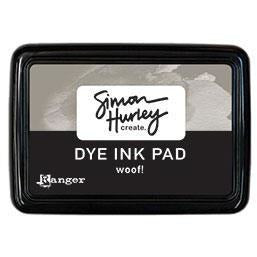 Simon Hurley Create. Dye Ink - Woof!