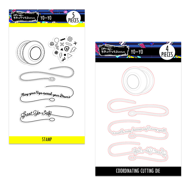 Yo Yo | Stamp & Die Bundle