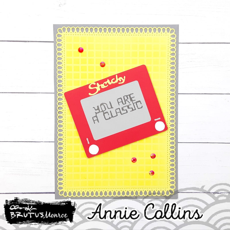 Sketchy Sentiments | 4x6 Stamp Set