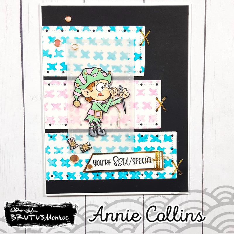 You're Sew Special | 2x3 Stamp Set