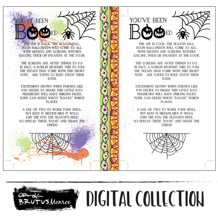 You've Been Booed - Printable