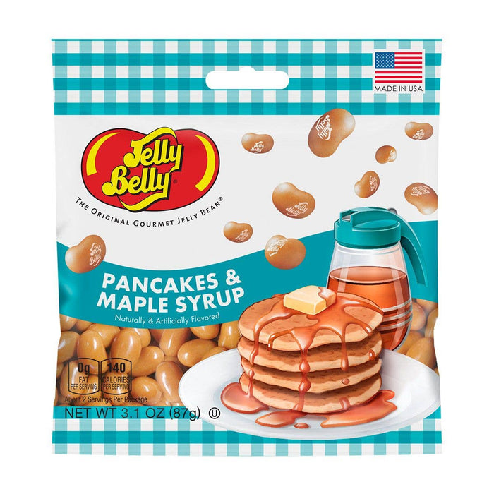 Jelly Belly Pancakes &  Syrup Jelly Beans Peg Bag