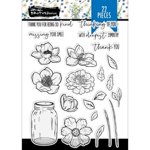 Homegrown Happiness | 6x8 Stamp Set