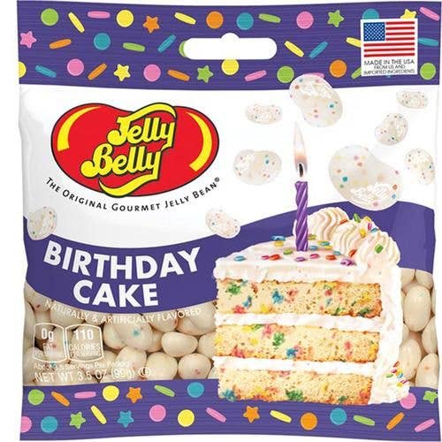 Jelly Belly Birthday Cake Jelly Beans Candy Peg Bag