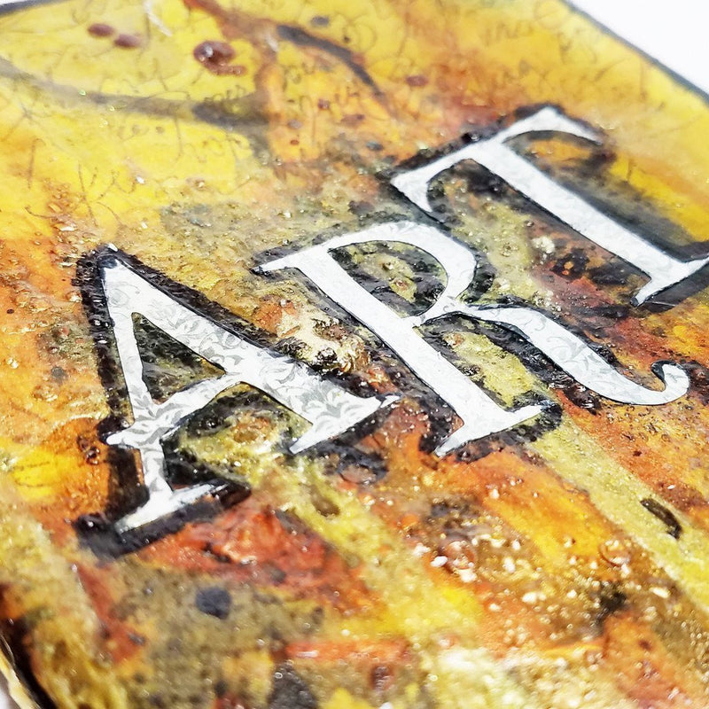 Raven  | Ink Pad 2x2