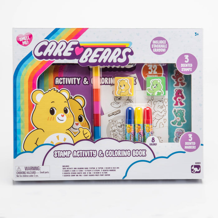 Kangaru Toys & Stationery - Care Bears™ Scented Stamp and Activity Set