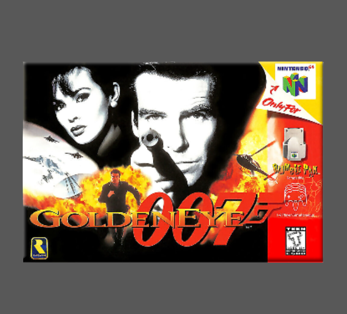 NES | GOLDEN EYE | Magnet