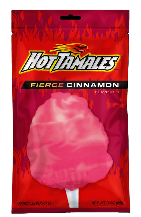 Hot Tamales Cotton Candy, 3oz Bags