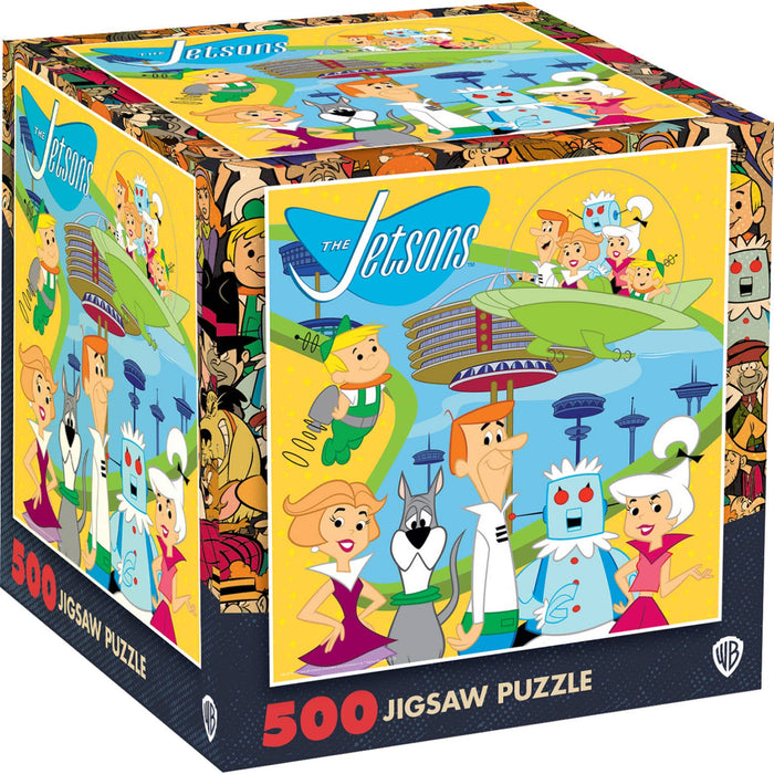 Masterpieces Puzzles - Hanna-Barbera - The Jetsons 500 Piece Puzzle