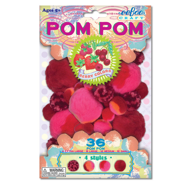 Berry Pom Pom