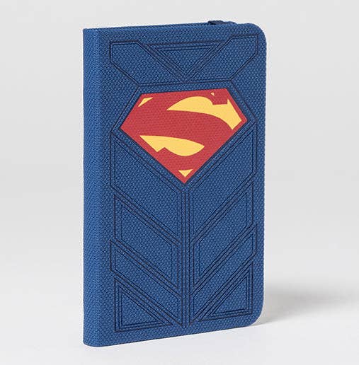 Superman Ruled Pocket Journal