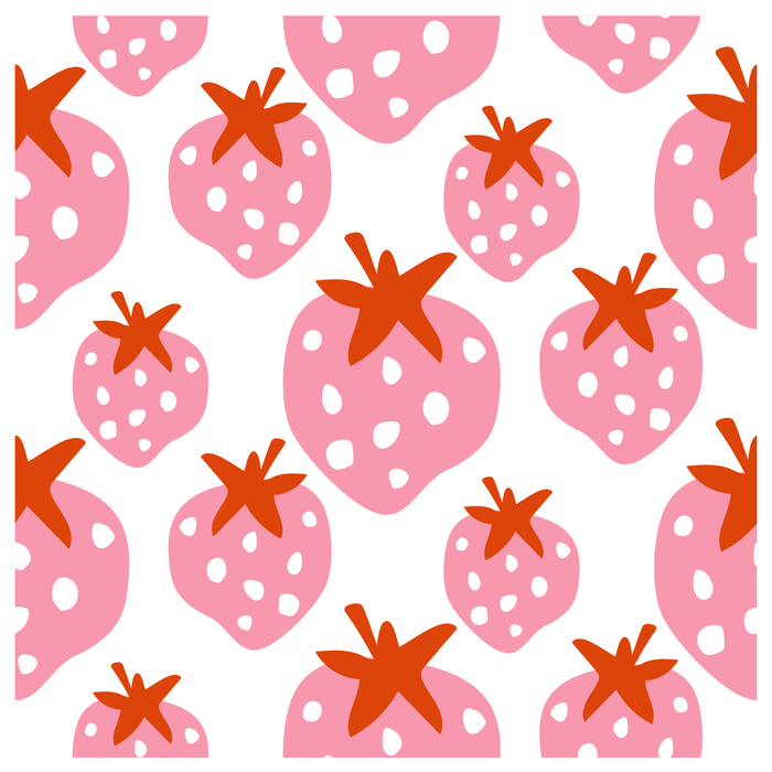 Brutus Monroe - Mini Layering Stencil - Strawberries