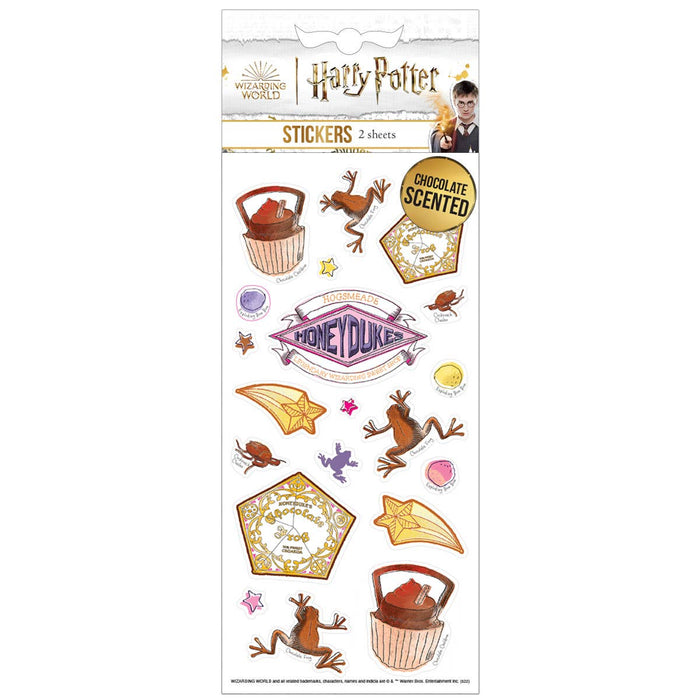 Paper House Productions - Harry Potter Stickers - Honeydukes Chocolate Scented