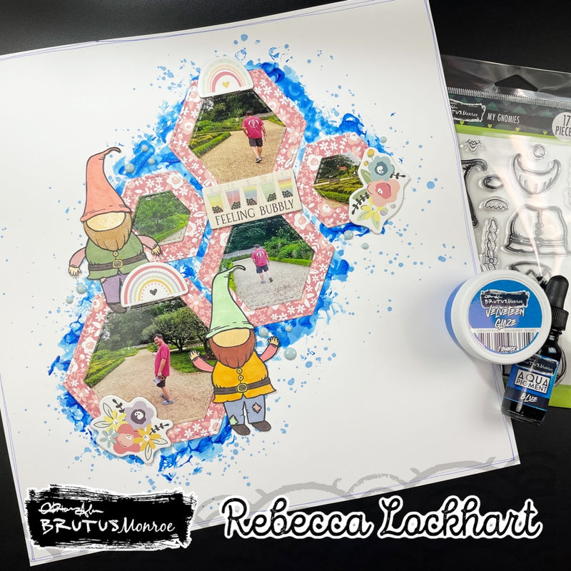 My Gnomies | 4x6 Stamp Set