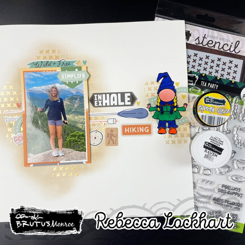 Tea Party | 6x8 Stamp Set