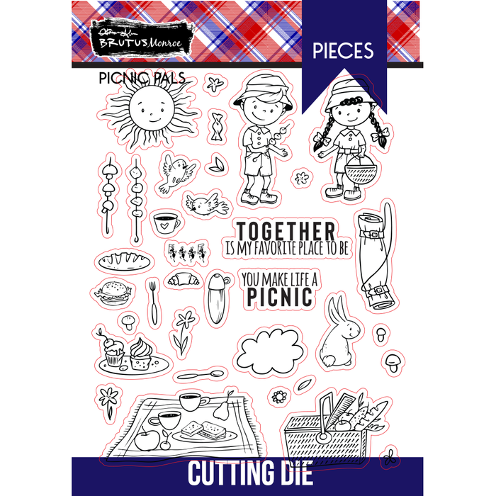 Picnic Pals | Cutting Die