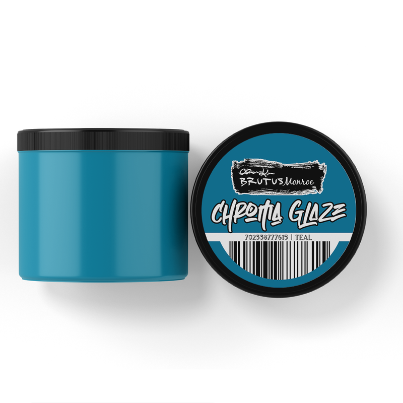 Teal | Chroma Glaze