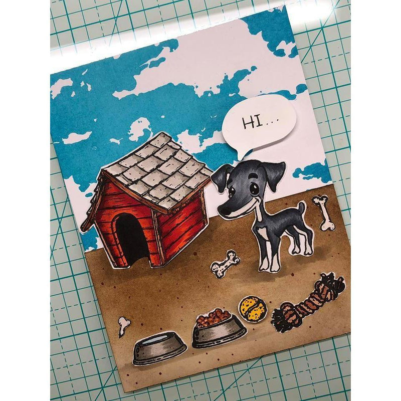 Brutus & Friends | 4 x6 Stamp