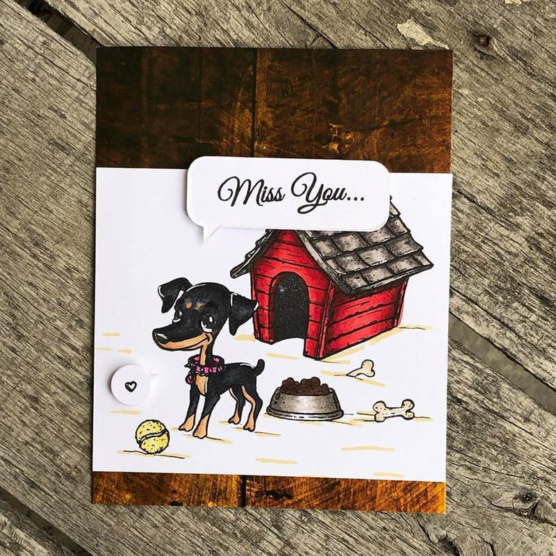 Brutus & Friends | 4 x6 Stamp