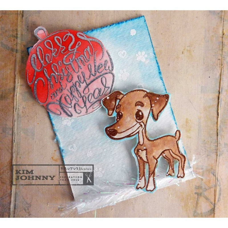 Brutus & Friends | 4 x6 Stamp