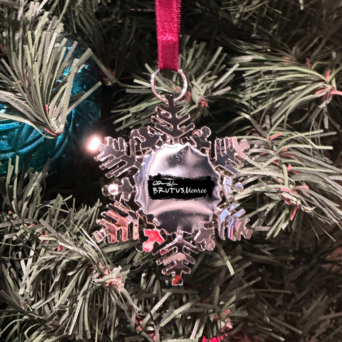 Brutus Monroe Snowflake Ornament | 2022
