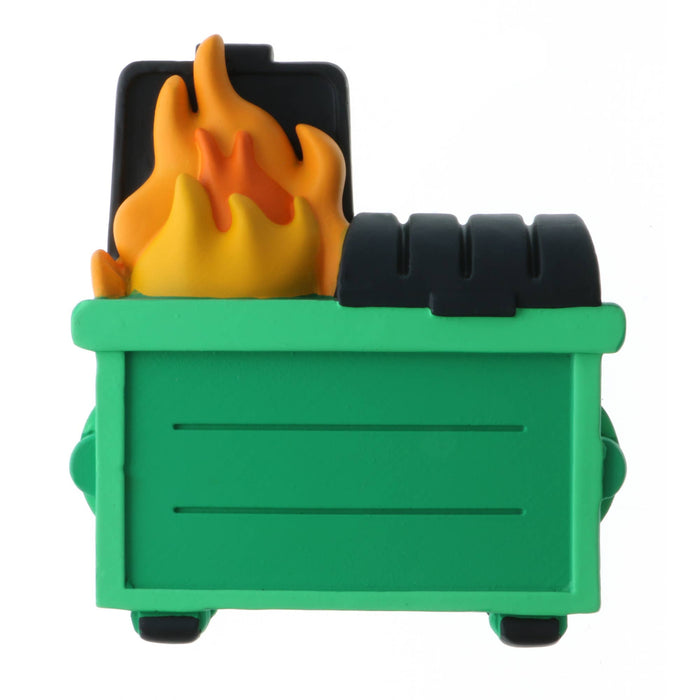Dumpster Fire 3D - Covid Ornament Series