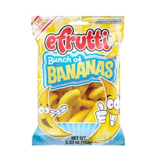Efrutti Bunch of Bananas, 3.5oz