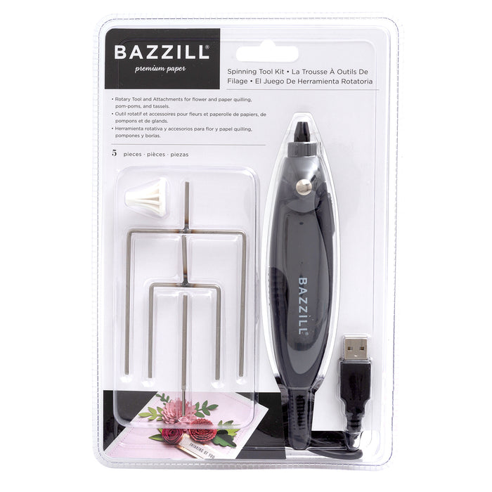 Bazzil - USB - Quilling Spinning Tool