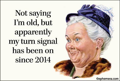 MAGNET: Not saying I'm old, but apparently