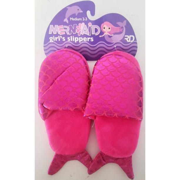 Mermaid Slippers | Ladies Sizes