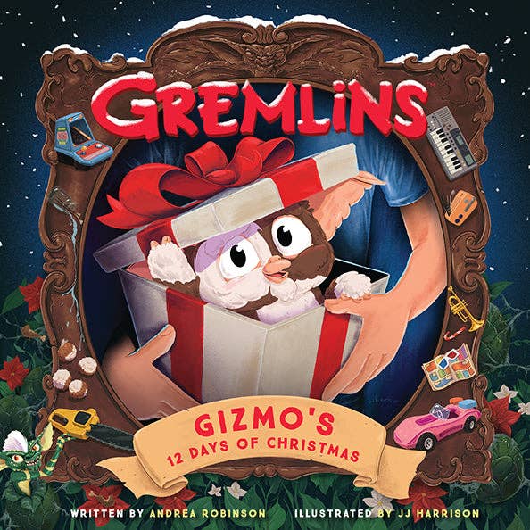 Insight Editions - Gremlins: Gizmo's 12 Days of Christmas