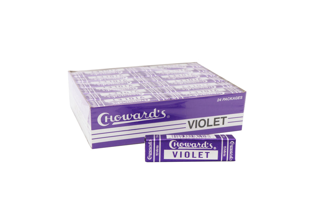 C. Howard's Violets, 15 mints per pack