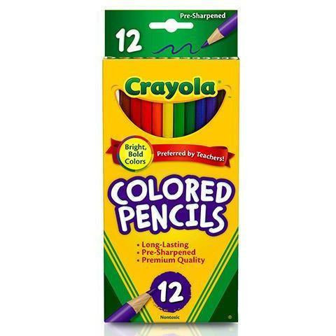 Crayola Colored Pencils - 12 Count