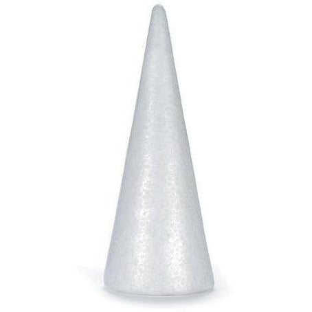 Durafoam Cone - White - 9.85 Inches