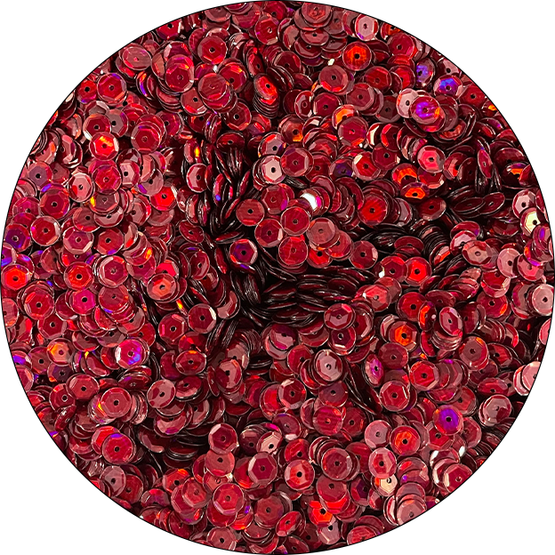 Cranberry | Prism Sequins