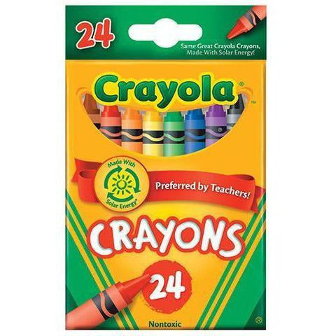 Crayola Crayons - 24 Count