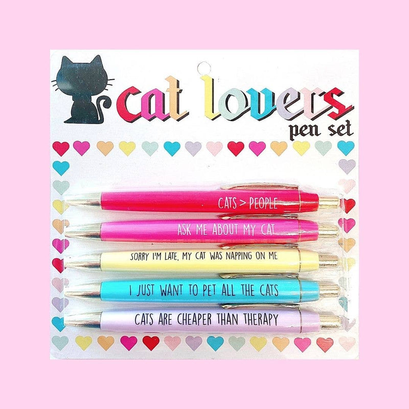 Cat Lovers | Pen Set | FUN CLUB